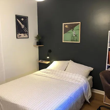 Espace Deux Et Sanitaires Ubytování v soukromí
