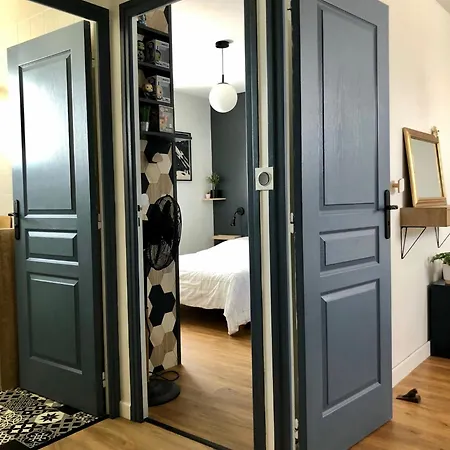 Alloggio in famiglia Espace Deux Et Sanitaires *